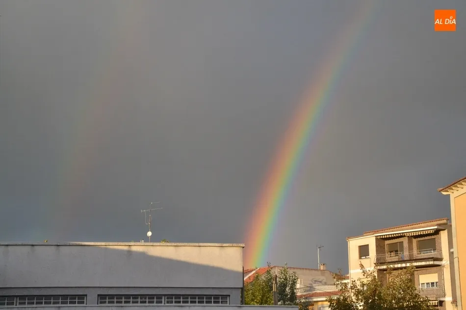1Foto: Otro doble arcoíris  