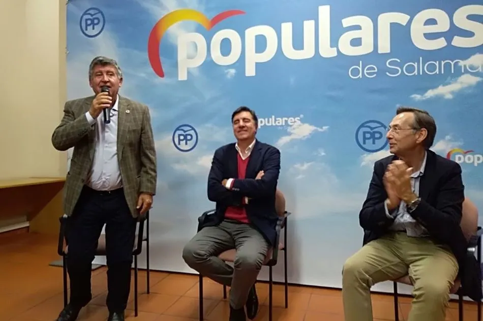 Foto 3 - Los Populares Berm&uacute;dez de Castro y Gonzalo Robles, de campa&ntilde;a en B&eacute;jar