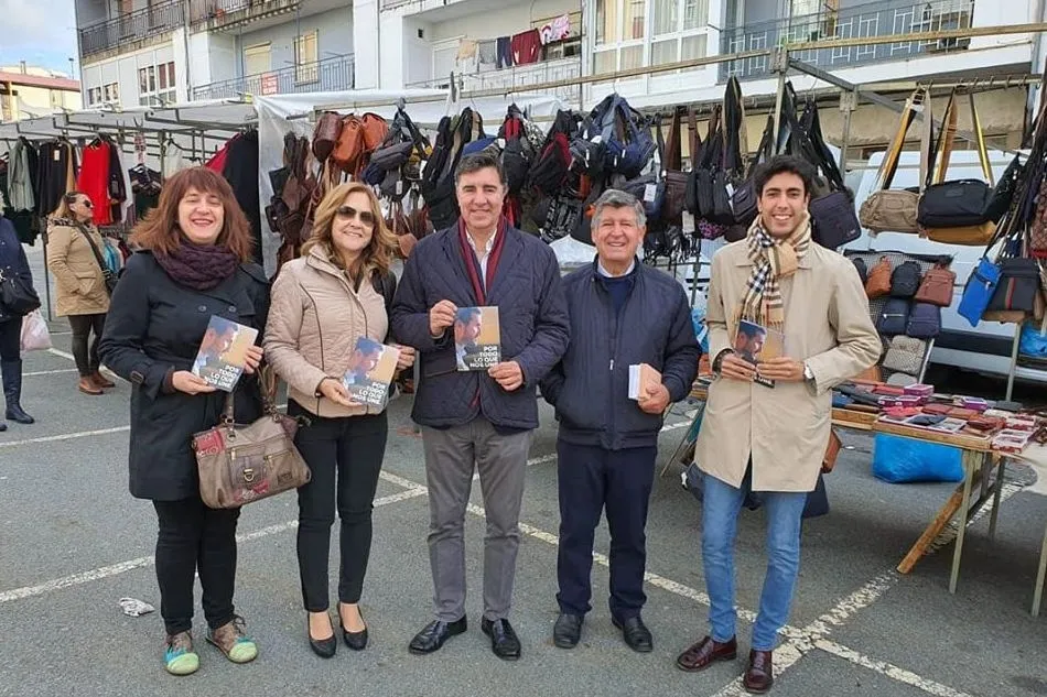 Foto 2 - Los Populares Berm&uacute;dez de Castro y Gonzalo Robles, de campa&ntilde;a en B&eacute;jar