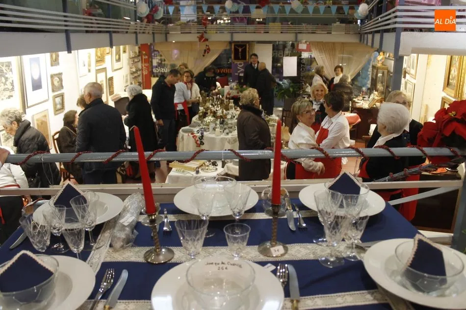 Foto 11 - Inaugurado el Rastrillo Solidario de la Sociedad de San Vicente de Pa&uacute;l