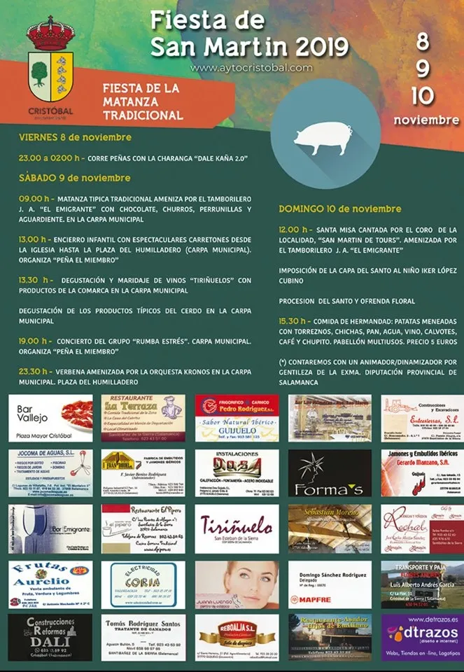 Foto 2 - Crist&oacute;bal abre hoy el calendario de matanza tradicionales