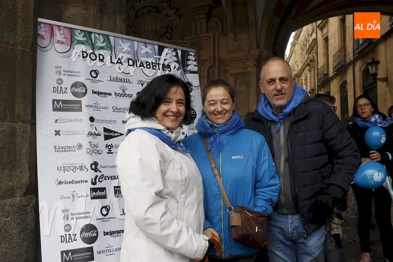 Foto 3 - Los salmantinos se mueven con motivo de la V Marcha Solidaria &lsquo;Mu&eacute;vete por la diabetes&rsquo;  