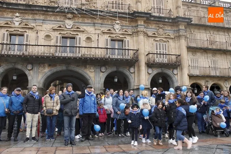 Foto 2 - Los salmantinos se mueven con motivo de la V Marcha Solidaria &lsquo;Mu&eacute;vete por la diabetes&rsquo;  