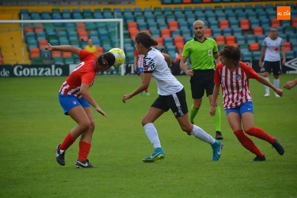 Un partido del Salamanca UDS Femenino
