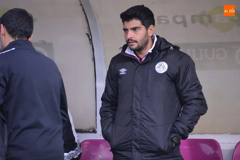 Jorge García, en el Helmántico