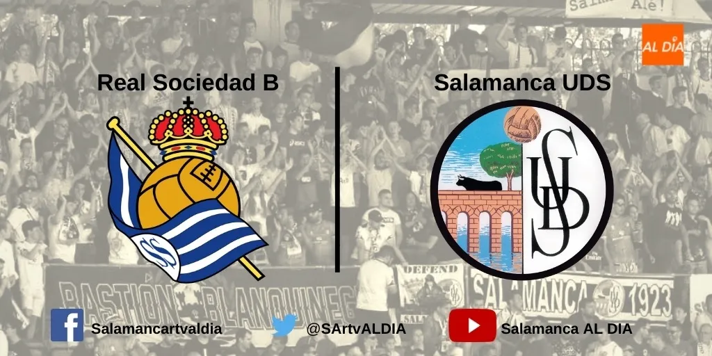 Así ha transcurrido el Real Sociedad ‘B’ vs Salamanca UDS (3-1)