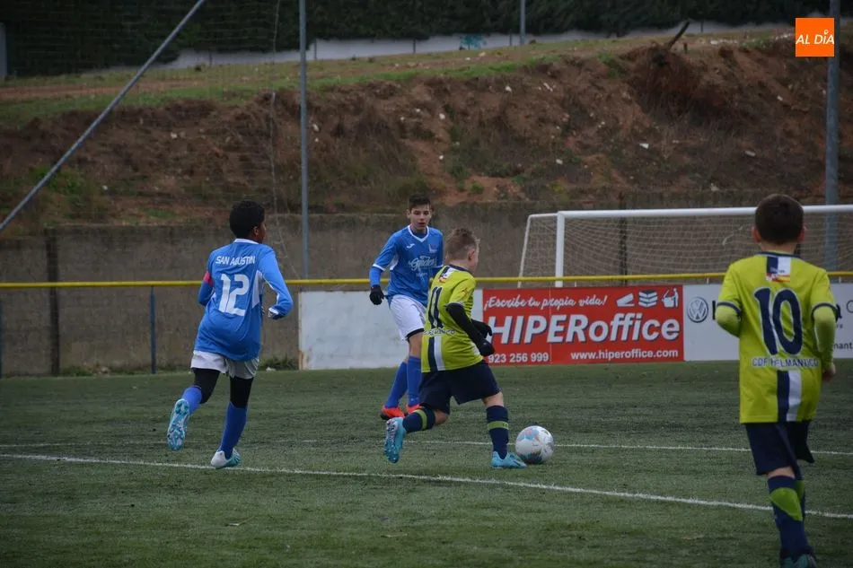 Foto 11 - Resultados, clasificaciones e im&aacute;genes del f&uacute;tbol base provincial  
