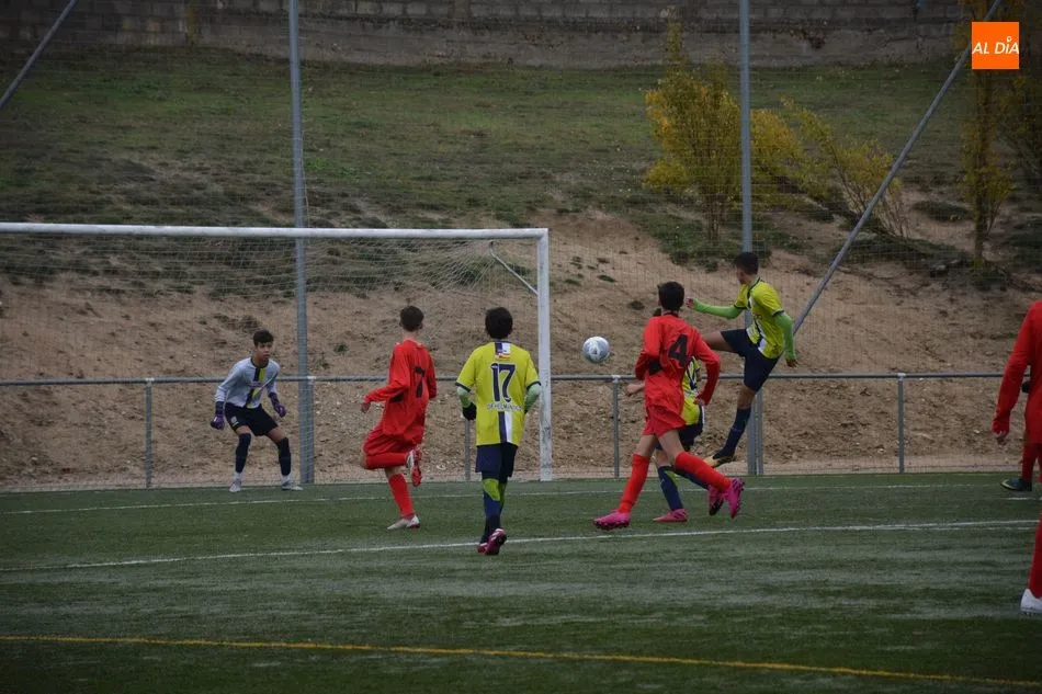 Foto 9 - Resultados, clasificaciones e im&aacute;genes del f&uacute;tbol base provincial  