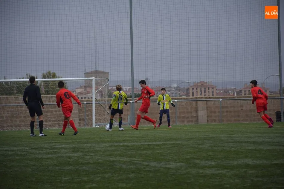 Foto 8 - Resultados, clasificaciones e im&aacute;genes del f&uacute;tbol base provincial  
