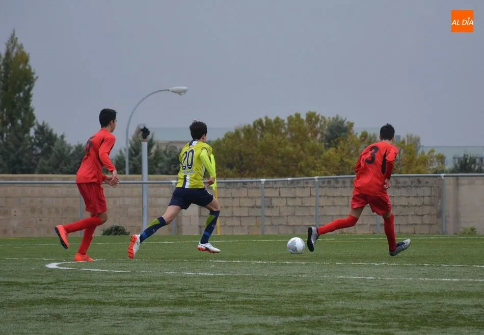 Foto 6 - Resultados, clasificaciones e im&aacute;genes del f&uacute;tbol base provincial  