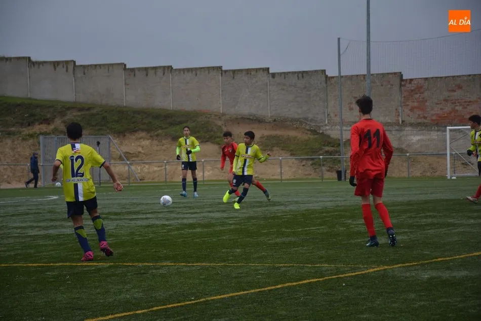 Foto 4 - Resultados, clasificaciones e im&aacute;genes del f&uacute;tbol base provincial  