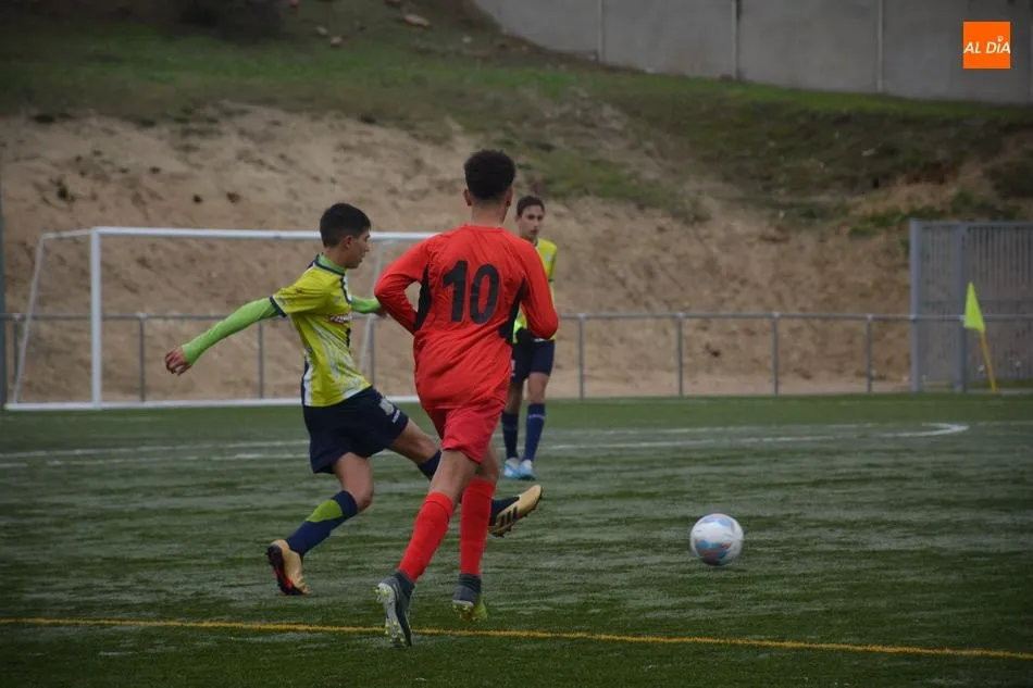 Foto 2 - Resultados, clasificaciones e im&aacute;genes del f&uacute;tbol base provincial  