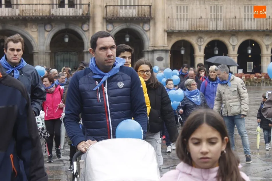 Foto 11 - Los salmantinos se mueven con motivo de la V Marcha Solidaria &lsquo;Mu&eacute;vete por la diabetes&rsquo;  