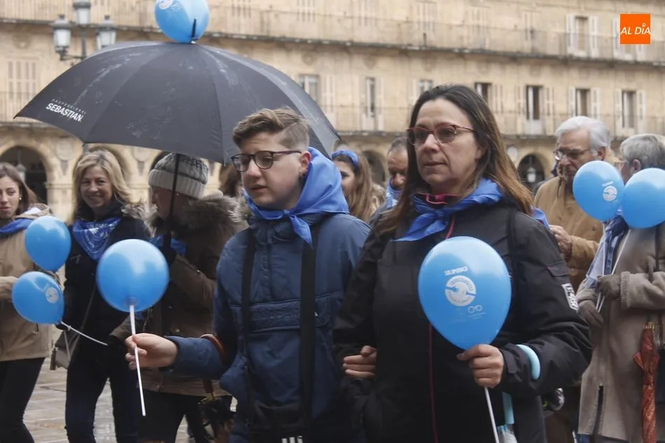 Foto 9 - Los salmantinos se mueven con motivo de la V Marcha Solidaria &lsquo;Mu&eacute;vete por la diabetes&rsquo;  