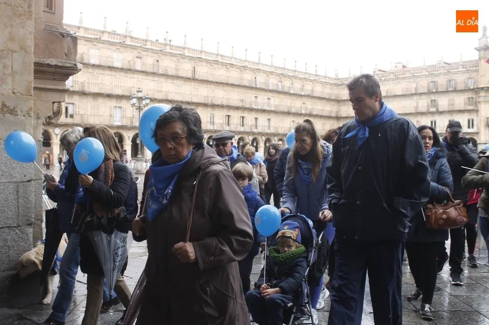 Foto 8 - Los salmantinos se mueven con motivo de la V Marcha Solidaria &lsquo;Mu&eacute;vete por la diabetes&rsquo;  