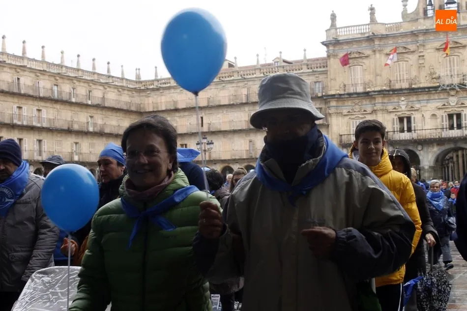 Foto 7 - Los salmantinos se mueven con motivo de la V Marcha Solidaria &lsquo;Mu&eacute;vete por la diabetes&rsquo;  
