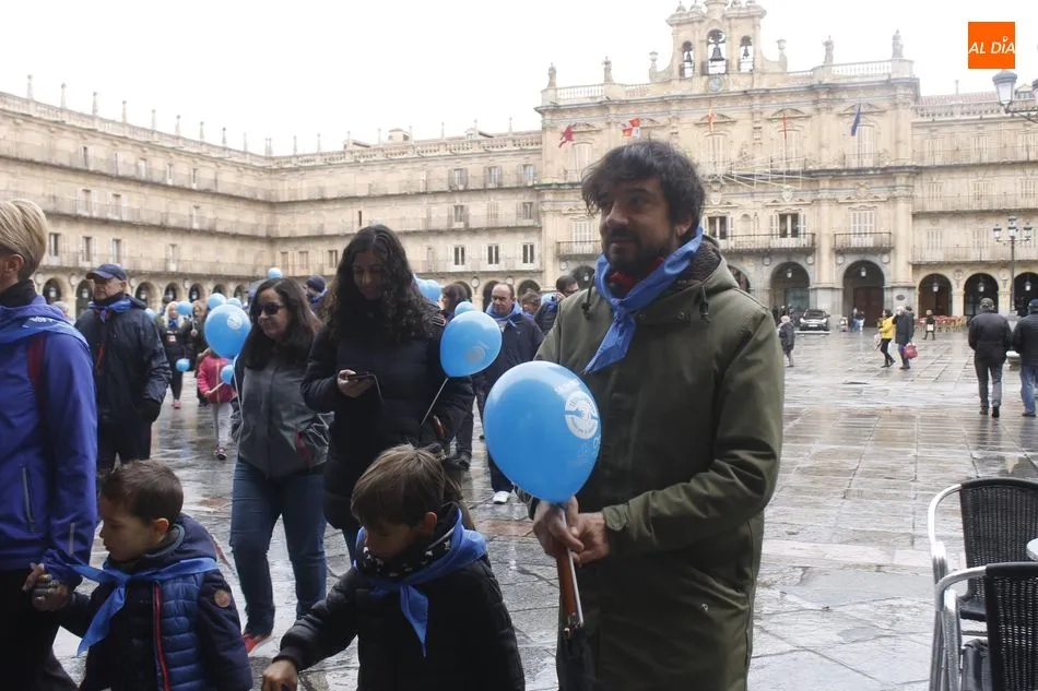 Foto 6 - Los salmantinos se mueven con motivo de la V Marcha Solidaria &lsquo;Mu&eacute;vete por la diabetes&rsquo;  