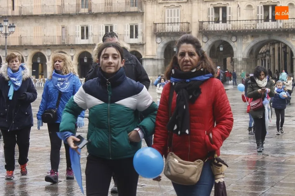 Foto 4 - Los salmantinos se mueven con motivo de la V Marcha Solidaria &lsquo;Mu&eacute;vete por la diabetes&rsquo;  