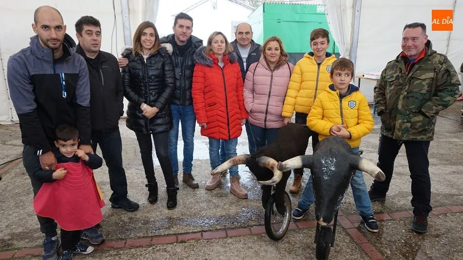 Cristóbal refugia la matanza típica bajo techo