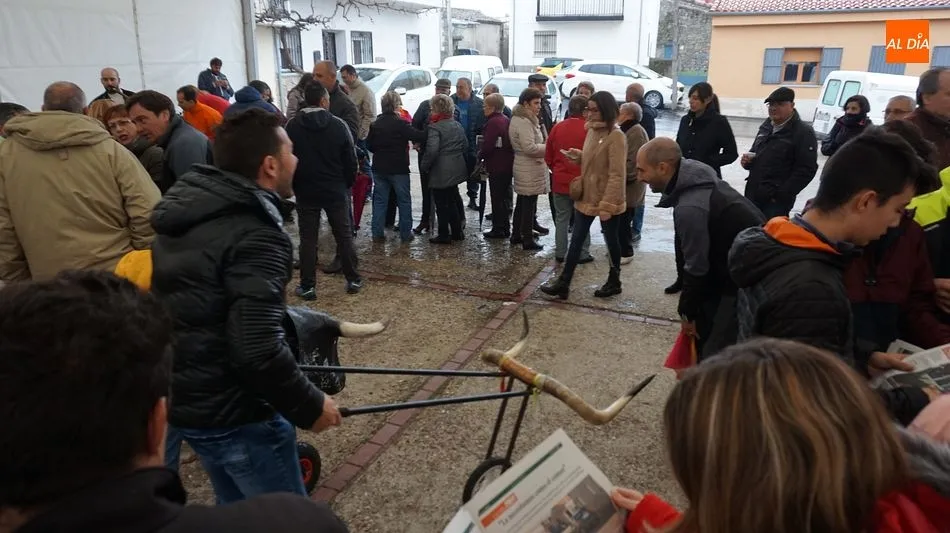 Foto 5 - Crist&oacute;bal refugia la matanza t&iacute;pica bajo techo