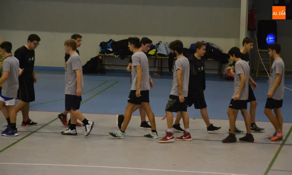 Foto 6 - #M [9|10 NOV] El Club Baloncesto Ciudad Rodrigo se lleva el derby local de la categor&iacute;a Juvenil...