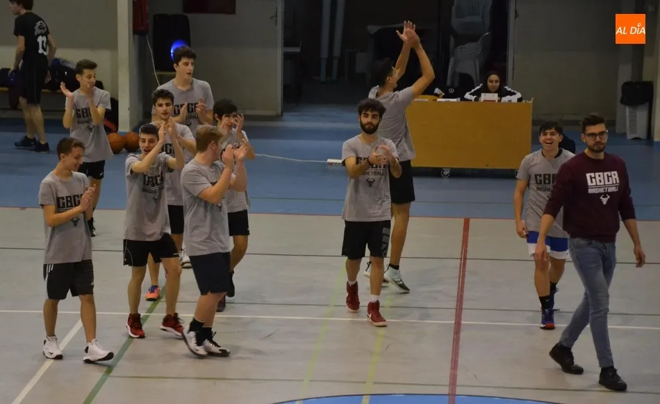 Foto 4 - #M [9|10 NOV] El Club Baloncesto Ciudad Rodrigo se lleva el derby local de la categor&iacute;a Juvenil...