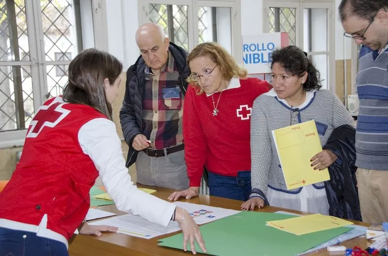 Foto 11 - El Centro de Formaci&oacute;n de Cruz Roja acoge un interesante encuentro de voluntarios