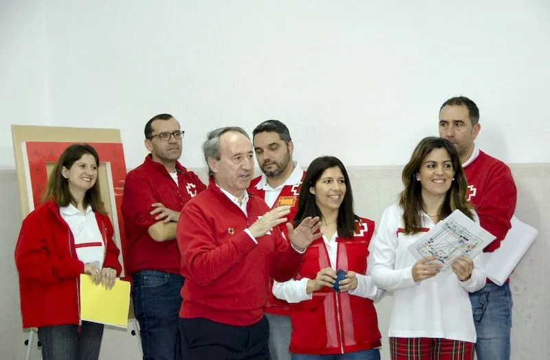 Encuentro de voluntarios de Cruz Roja / Manuel Lamas