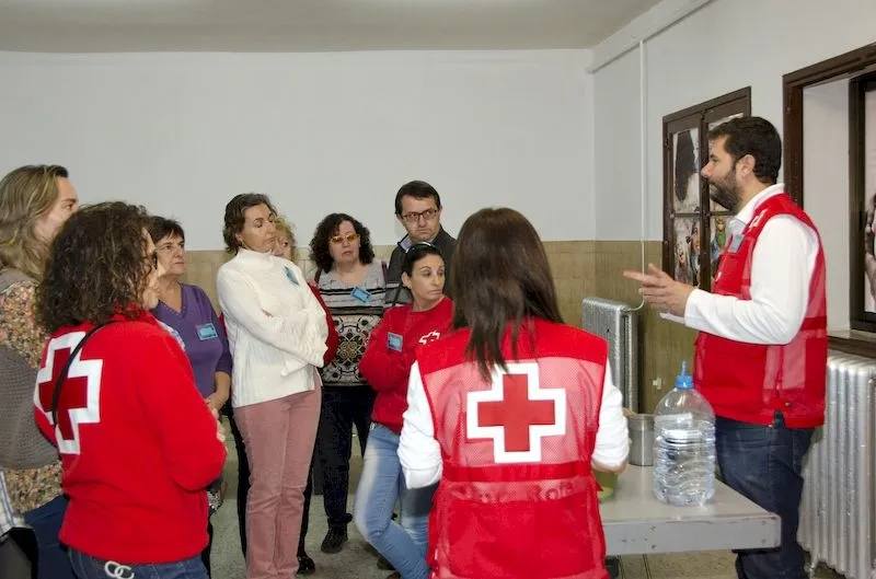 Foto 8 - El Centro de Formaci&oacute;n de Cruz Roja acoge un interesante encuentro de voluntarios