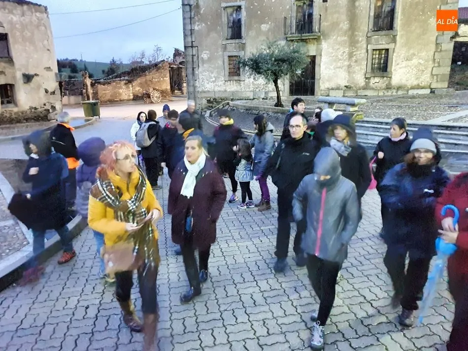 Foto 2 - &lsquo;Los 1.000 oto&ntilde;os de Salamanca&rsquo; descubren el cielo de Salvatierra