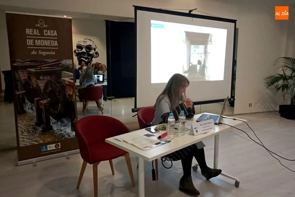 Foto 2 - B&eacute;jar participa en las IV Jornadas de Turismo y Patrimonio Industrial de Segovia