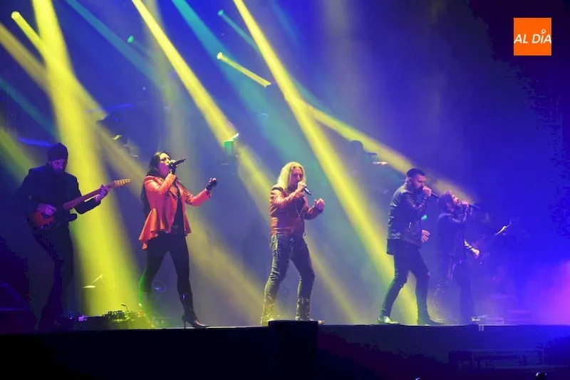 Actuación en el Multiusos de Rhapsody of Queen / Lydia González