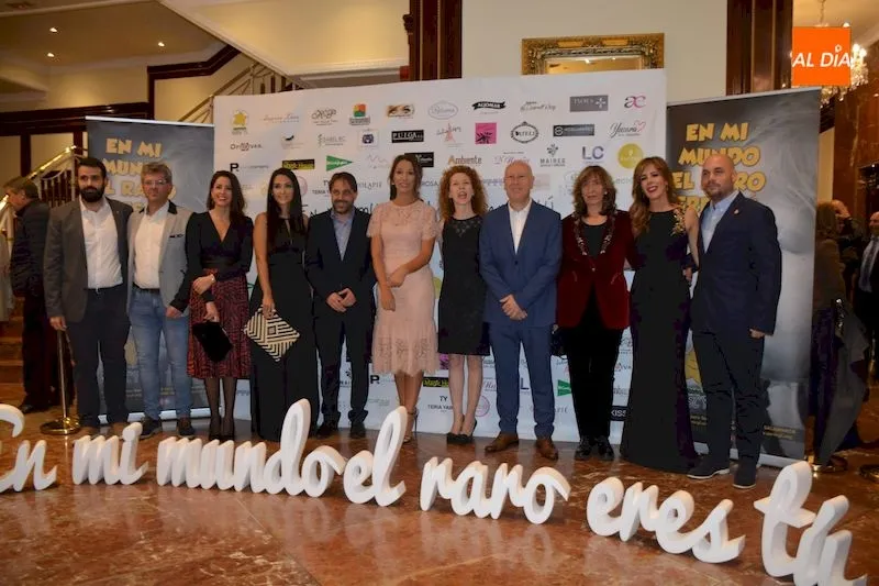 Asistentes a la V Cena de Navidad organizada por AERSCYL / Lydia González