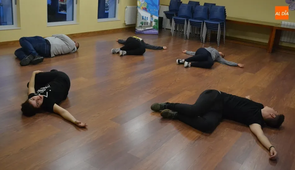 Popy Vegas imparte un taller de improvisación como cierre del actual contrato de gestión del...