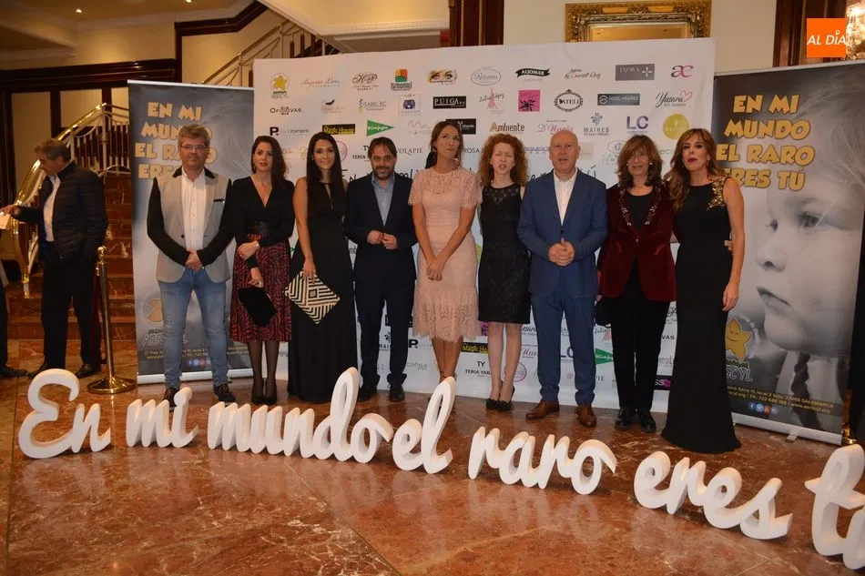 Foto 2 - La Asociaci&oacute;n de Enfermedades Raras de Castilla y Le&oacute;n celebra su V Cena de Navidad  