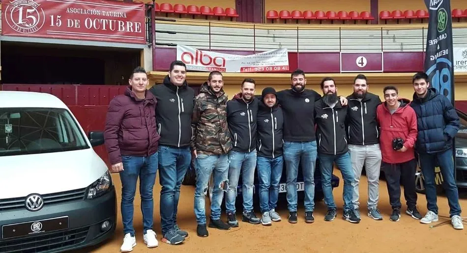 Dub Fiction Spain Party en la plaza de toros de Alba de Tormes