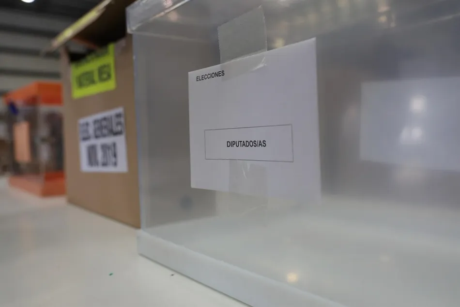 Urna elecciones generales. Foto: Jesús Hellín/ EP