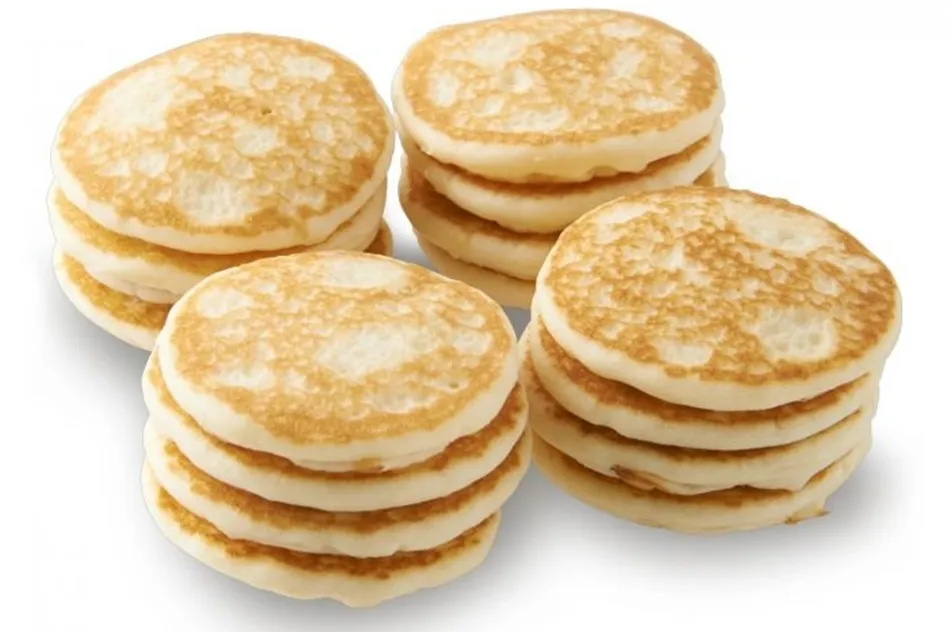 Foto de tortitas para canapés