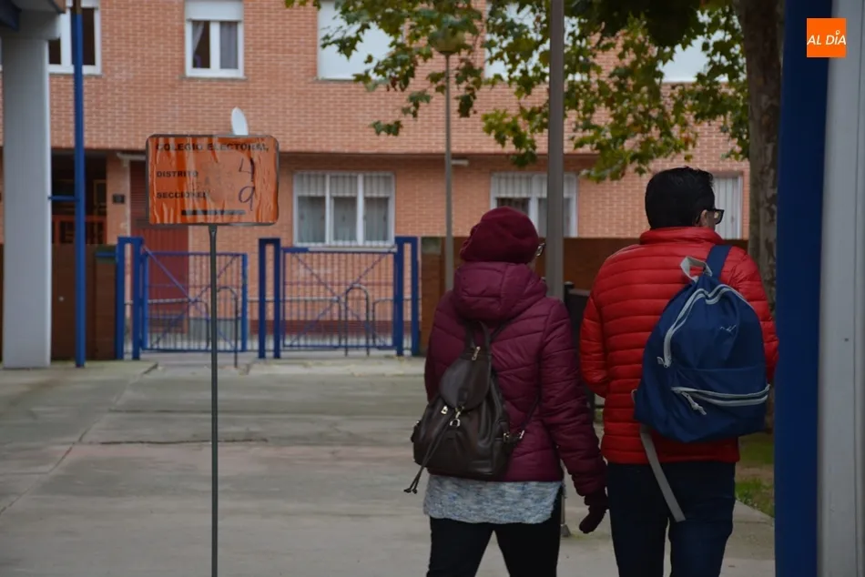 Jornada electoral en Salamanca. Fotos: Lydia González
