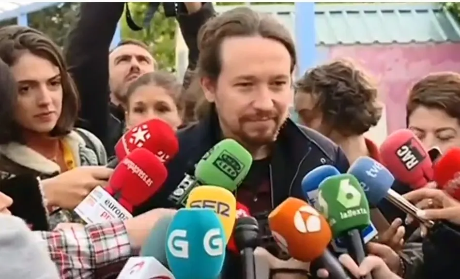 Pablo Iglesias, líder de Unidas Podemos. Foto: EP