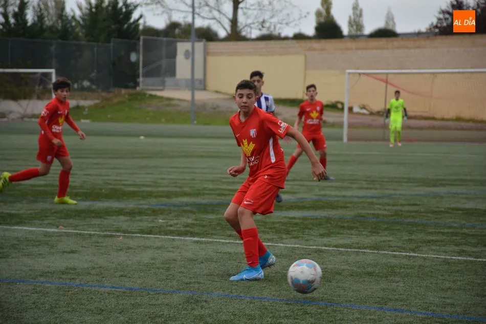 Foto 11 - Resultados, clasificaciones e im&aacute;genes del f&uacute;tbol base regional  