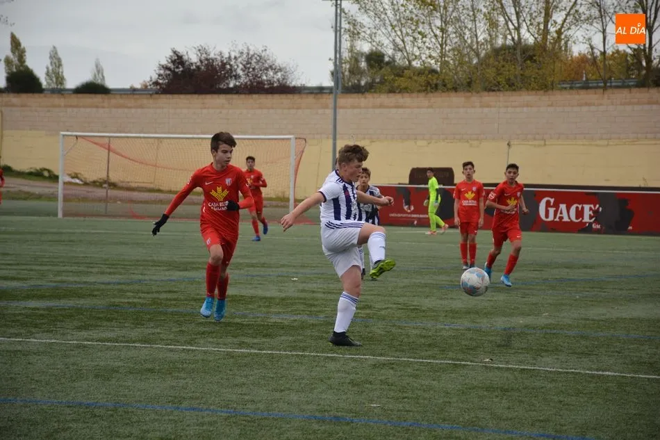 Foto 10 - Resultados, clasificaciones e im&aacute;genes del f&uacute;tbol base regional  