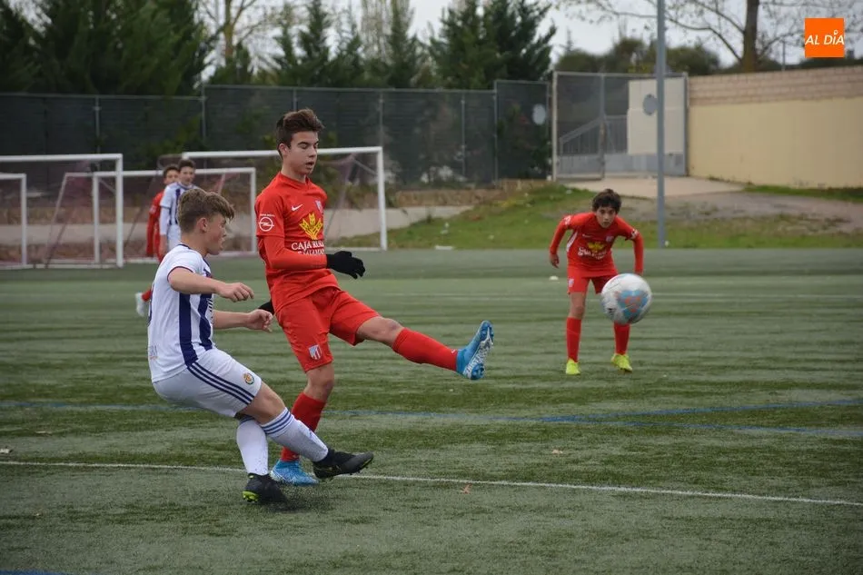 Foto 7 - Resultados, clasificaciones e im&aacute;genes del f&uacute;tbol base regional  