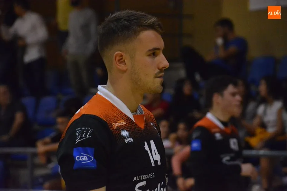 Un partido del BM Salamanca