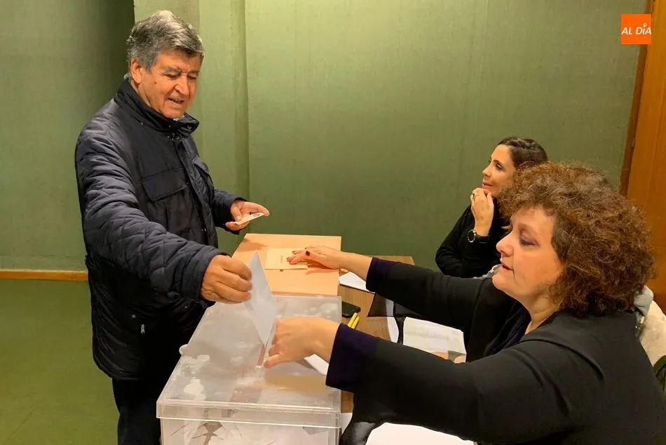 Foto 11 - La participaci&oacute;n en B&eacute;jar cae algo m&aacute;s de cuatro puntos con respecto a las elecciones de abril