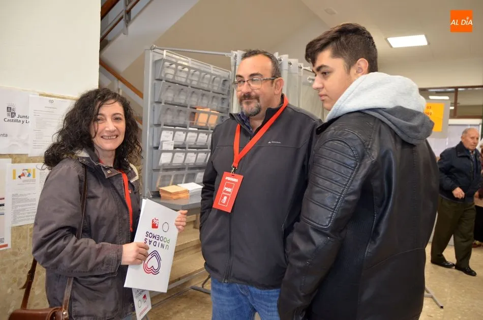 Foto 9 - La participaci&oacute;n en B&eacute;jar cae algo m&aacute;s de cuatro puntos con respecto a las elecciones de abril