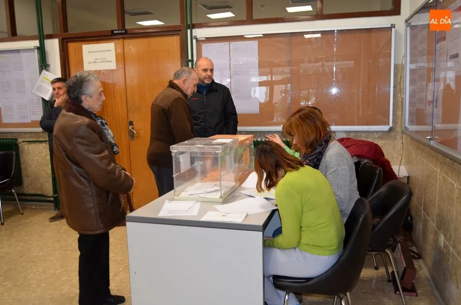 Foto 7 - La participaci&oacute;n en B&eacute;jar cae algo m&aacute;s de cuatro puntos con respecto a las elecciones de abril