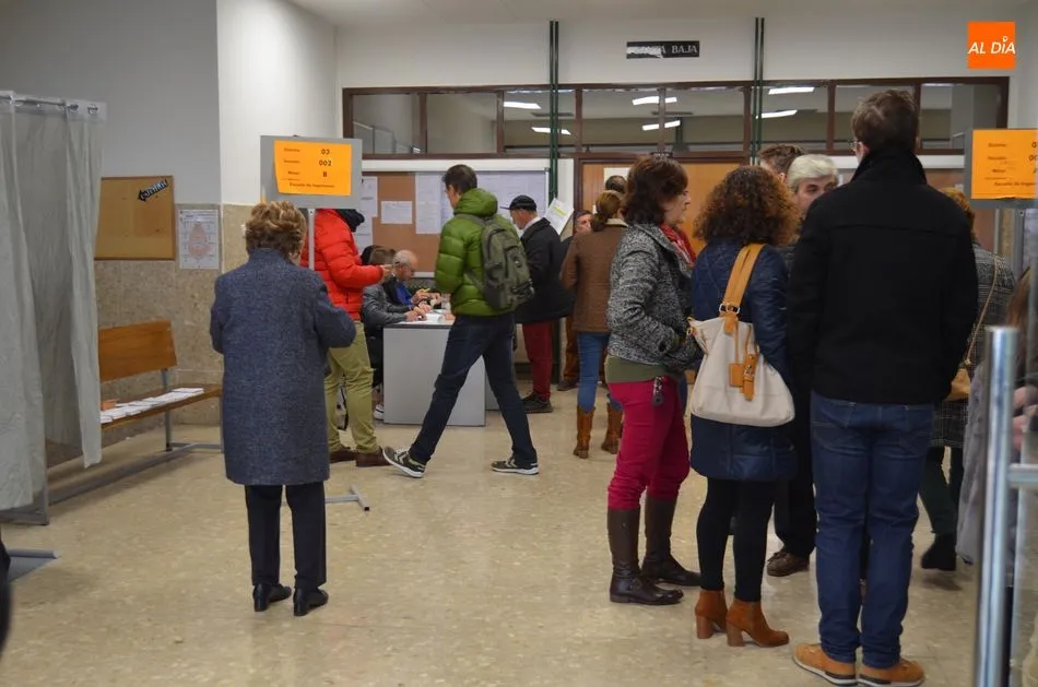 Foto 4 - La participaci&oacute;n en B&eacute;jar cae algo m&aacute;s de cuatro puntos con respecto a las elecciones de abril
