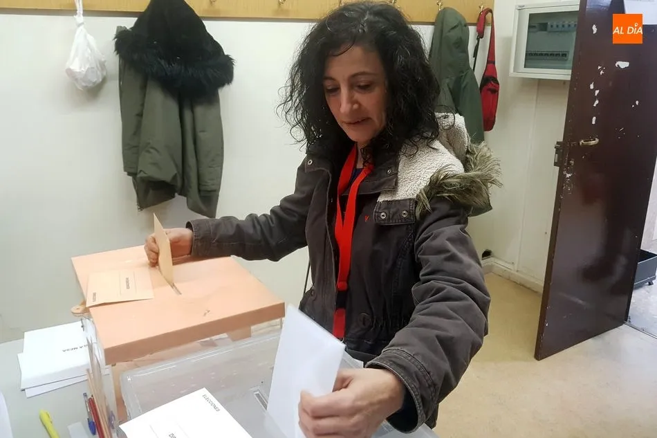 Foto 10 - La participaci&oacute;n en B&eacute;jar cae algo m&aacute;s de cuatro puntos con respecto a las elecciones de abril