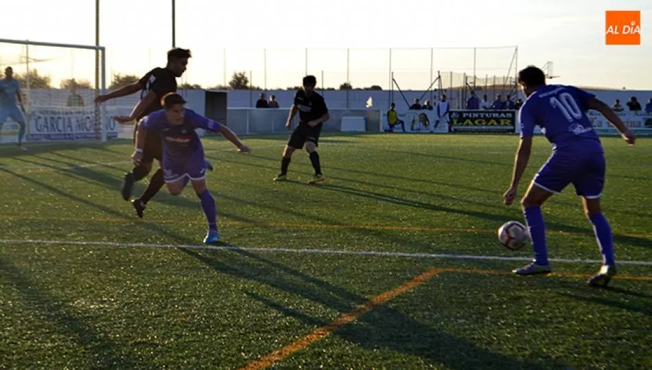 Un partido pasado del Peñaranda